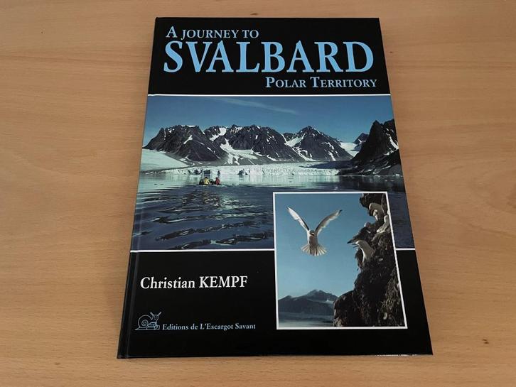 3=2 ACTIE Christian Kempf A Journey to Svalbard Spitsbergen, Boeken, Natuur, Zo goed als nieuw, Natuur algemeen, Verzenden