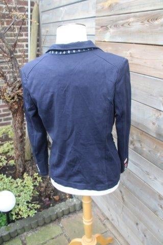 Jasje donkerblauw La Gauchita mt 38 Vaste prijs, Kleding | Dames, Maat 38/40 (M), Blauw, La Gauchita, Ophalen of Verzenden