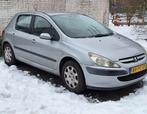 Peugeot 307 1.6 16V 5DRS 2004 Grijs, Auto's, Voorwielaandrijving, 4 cilinders, 610 kg, 1200 kg
