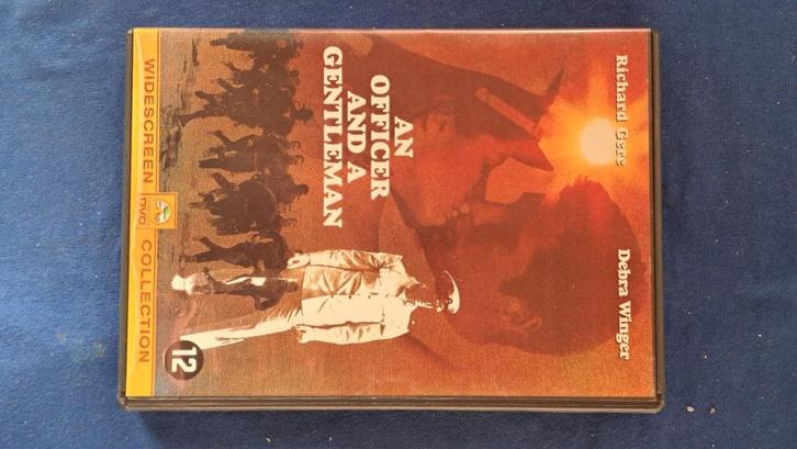 An officer and a Gentleman "Richard Gere, Debra Winger", Cd's en Dvd's, Dvd's | Drama, Zo goed als nieuw, Alle leeftijden, Ophalen of Verzenden