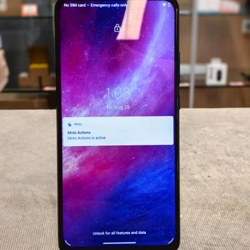 Motorola One Hyper 128GB Android 11 - In Nette Staat beschikbaar voor biedingen