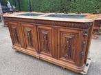 VERKOCHT toonbank balie bar 219 x 78 x 97 cm antiek model, Ophalen
