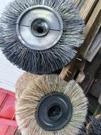 Verschillende borstels van veegmachine. Leuk voor schuurpaal, Ophalen, Zo goed als nieuw, Overige soorten