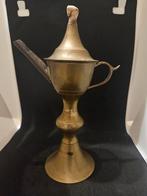 Vintage Koperen Olielamp / Snotlamp, Ophalen of Verzenden