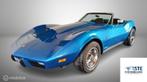 Chevrolet USA Corvette Stingray C3 Cabriolet 1975, Te koop, Bedrijf, Benzine, Blauw