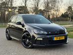 Volkswagen Golf 2.0 TSI R 199KW 5D 4MOTION DSG 2011 Zwart, Auto's, 1441 kg, 74 €/maand, Zwart, 4 cilinders