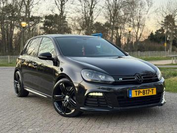 Volkswagen Golf 2.0 TSI R 199KW 5D 4MOTION DSG 2011 Zwart beschikbaar voor biedingen