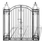 Poort decoratief 112x20,5x134 cm, Ophalen of Verzenden, Nieuw