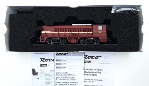 Roco 41504 NS dieselloc  2256 DCC digitaal nieuw, Hobby en Vrije tijd, Modeltreinen | H0, Nieuw, Locomotief, Gelijkstroom, Roco