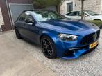 Mercedes-Benz E-Klasse E63 S AMG 612pk 4MATIC+ AMG, Auto's, Automaat, 12 cilinders, Blauw, Vierwielaandrijving