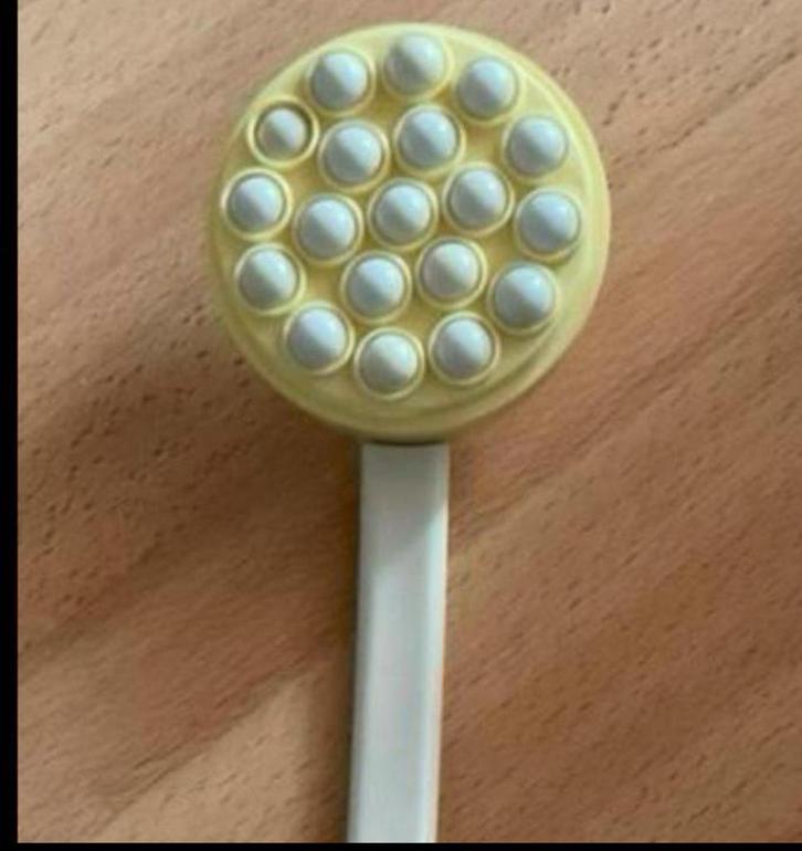 Rug Massage Hulpmiddel voor o.a. in de Douche, Sport en Fitness, Massageproducten, Gebruikt, Apparaat, Ophalen of Verzenden