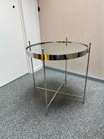 Bijzettafeltje Zuiver Cupid zilver, Huis en Inrichting, Tafels | Bijzettafels, Ophalen, Minder dan 45 cm, Minder dan 55 cm, Rond
