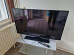 Samsung 40 inch tv televisie LCD met 2 strepen, Ophalen, Gebruikt, 50 Hz, Samsung