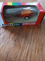 Te koop britains minitrailer, Hobby en Vrije tijd, Ophalen of Verzenden, Zo goed als nieuw, Tractor of Landbouw, Britains