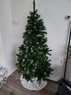 Halve kerstboom voor tegen de muur, Diversen, Kerst, Ophalen, Zo goed als nieuw