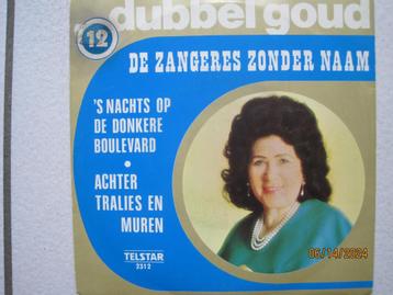 Zangeres Zonder Naam   -   Dubbelgoud no:12 beschikbaar voor biedingen
