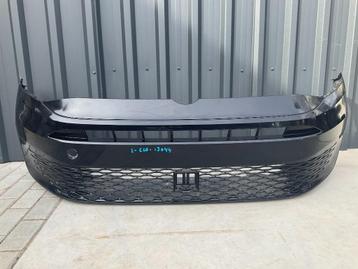 Zwart Bumper Volkswagen CADDY 2K7 2K7807221A Voorbumper 21-2 beschikbaar voor biedingen