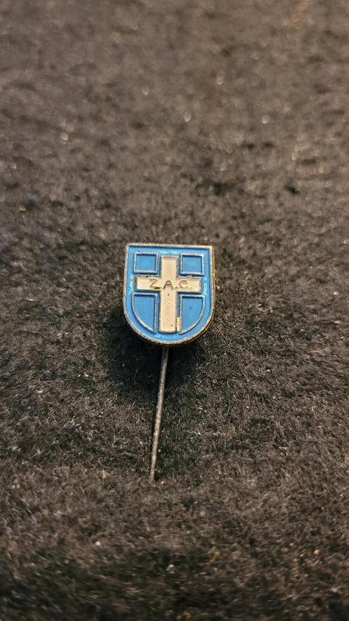ZAC Zwolle speldje, Verzamelen, Speldjes, Pins en Buttons, Gebruikt, Speldje of Pin, Overige onderwerpen, Verzenden
