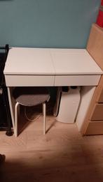 Brimnes Toilettafel - Praktisch en Stijlvol!, Huis en Inrichting, Tafels | Kaptafels, Ophalen, 50 tot 100 cm, Zo goed als nieuw