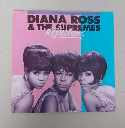 The Supremes - Reflections/Love Child, Cd's en Dvd's, Vinyl Singles, Gebruikt, Single, Pop, 7 inch, Ophalen of Verzenden