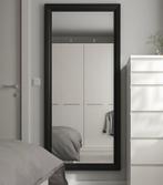2 keer Ikea TOFTBYN Spiegel, zwart, 75x165 cm, Huis en Inrichting, Woonaccessoires | Spiegels, Minder dan 50 cm, Ophalen of Verzenden