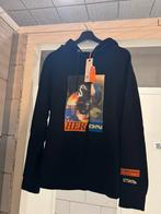 Heron Preston Hoodie maat XL, Ophalen of Verzenden, Zo goed als nieuw, Maat 56/58 (XL), Zwart