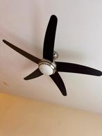 plafond ventilator met lamp + afstandbediening, Witgoed en Apparatuur, Ventilatoren, Ophalen, Ventilator met afstandsbediening