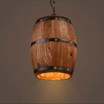 Hanglamp wijnvat houten wijn vat wijn tonnetje vintage, Ophalen, Dfsffsdfdf, Nieuw, Dssdfsfsdf