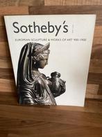 Catalogi met sculpture van brons en marmer van Sotheby’s, Antiek en Kunst, Ophalen of Verzenden