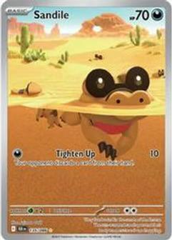 2025 Pokémon Sandile BLK #135 BGS 9.5 beschikbaar voor biedingen