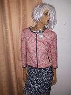 Prachtige jasje van vanilia maat 38 zgan, Kleding | Dames, Jasjes, Kostuums en Pakken, Maat 38/40 (M), Overige kleuren, Vanilia