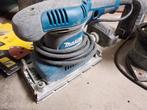 Makita Vlakschuurmachine - Goede Staat, Doe-het-zelf en Verbouw, Ophalen of Verzenden, Gebruikt, Minder dan 600 watt, Vlakschuurmachine
