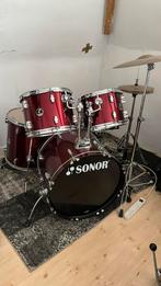 Sonor kit drumstel, Ophalen, Gebruikt, Sonor