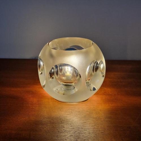 vintage Peill & Putzler tafellamp. Hexagon / zeshoekige lamp, Antiek en Kunst, Antiek | Lampen, Ophalen of Verzenden