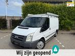 Ford Transit 260S 2.2 TDCI 1E EIGENAAR 2010 NAP APK ORIGNEEL, 86 pk, Gebruikt, Overige carrosserieën, Wit