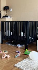 Bopita Brent Box + Nieuw Matras, Ophalen, Zo goed als nieuw, Ledikant