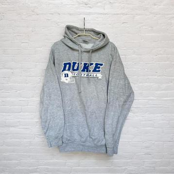 TRT Classics Hoodie M Grijs Blauw Duke Football beschikbaar voor biedingen