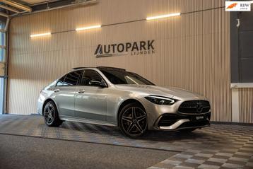 Mercedes-Benz C-klasse 300 e Luxury Line Limited AMG/PANO/BU beschikbaar voor biedingen