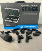 Sennheiser E 600 Drumcase Microfoonset, Muziek en Instrumenten, Microfoons, Ophalen of Verzenden, Zo goed als nieuw, Instrumentmicrofoon