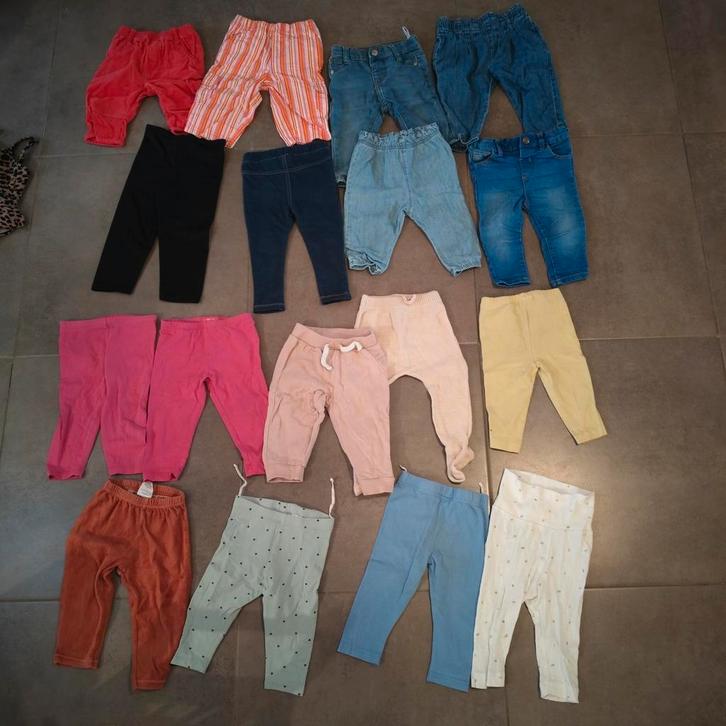 Kleding pakket maat (68)/74, Kinderen en Baby's, Babykleding | Baby-kledingpakketten, Gebruikt, Maat 68, Ophalen of Verzenden