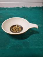 schaal germany bruin groen wit, Antiek en Kunst, Ophalen of Verzenden