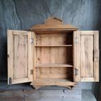 Brocante oud houten kastje muurkastje wandkastje *Etage3*, Gebruikt, Ophalen of Verzenden
