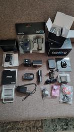 GoPro HERO 4 Black Edition Zwart zeer complete set., Ophalen of Verzenden, Zo goed als nieuw, GoPro