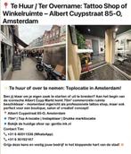Te Huur/ Overname Winkelpand Albert Cuypstraat, Zakelijke goederen, 70 m², Huur, Winkelruimte