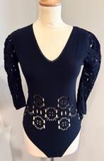 Prachtige body van Wolford (M), Maat 38/40 (M), Zwart, DC, Zo goed als nieuw