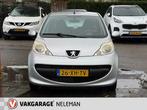 PEUGEOT 107 1.0 12V 68PK 2Tronic 5Deurs airco rijklaarprijs, Automaat, 12 maanden, Stof, Gebruikt