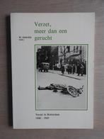 Verzet, meer dan een gerucht - Verzet in Rotterdam 1940-1945, Ophalen of Verzenden, Tweede Wereldoorlog, Zo goed als nieuw, Algemeen
