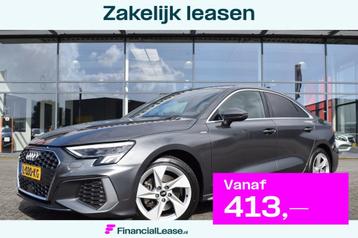 Audi A3 Limousine 35 TFSi Automaat S-Line LED | Carplay | Zw beschikbaar voor biedingen