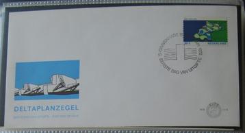 Nederland 1e dag enveloppen E115 t/m E122 uit jaar 1972. beschikbaar voor biedingen