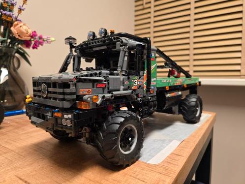 Lego 42129 Mercedes Zetros Trial Truck compleet met doos, Kinderen en Baby's, Speelgoed | Duplo en Lego, Zo goed als nieuw, Lego